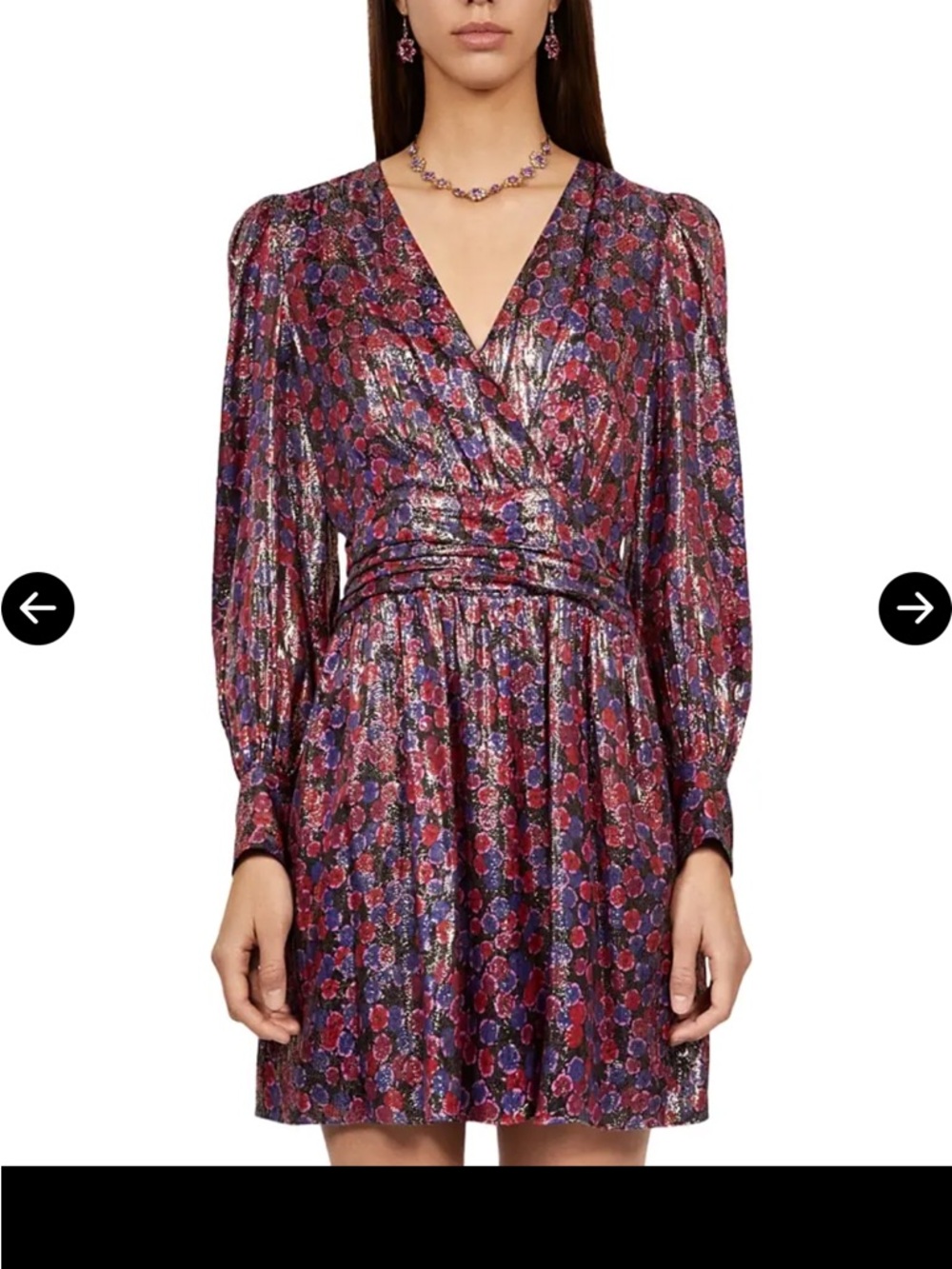 The KOOPLES sz1 confetti party dress nwt SZ small sz4